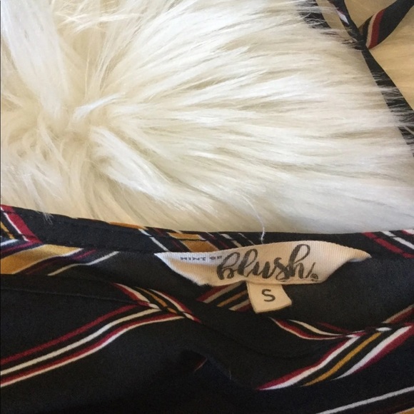 Black striped jumpsuit - Picture 6 of 8